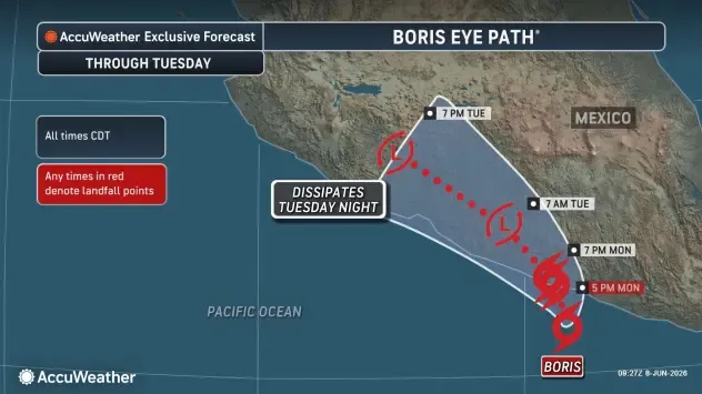 Viewer Mail, Pacific Storm Alerts, Sewage Spill, and Grim Investigation โ photo 1