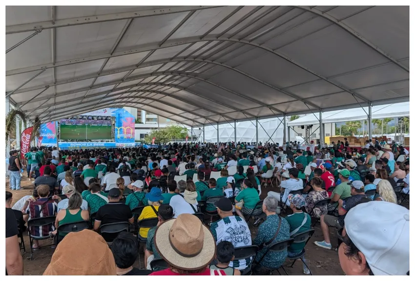 Football, Fan Fests, Crowd Surges, Crocodiles, and Tomorrow's Langostino's Meet