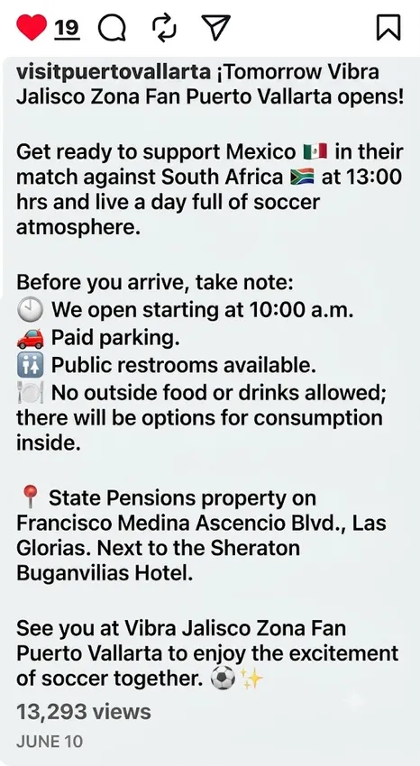 World Cup Party Canceled, Stadium History, Weather Tracking, Fan-Fest Open — photo 3