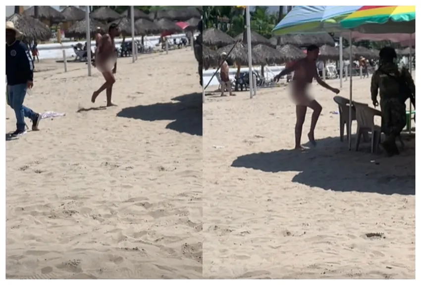 Guadalajara's Runaway Soccer Ball, Naked Beachgoer, Massive World Cup Guacamole! โ photo 1
