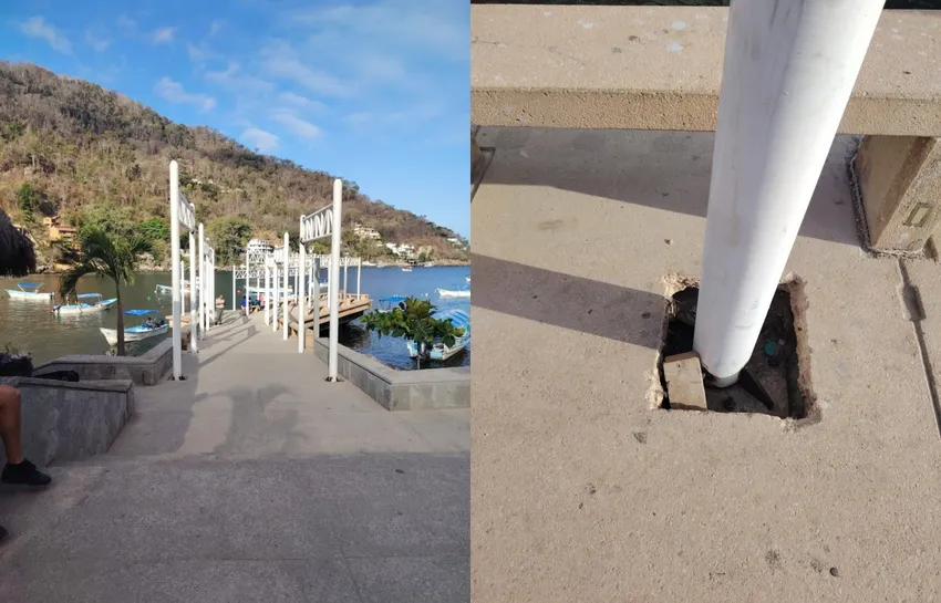 New Pier Roof, Airport Updates, Ixtapa Assault โ photo 3