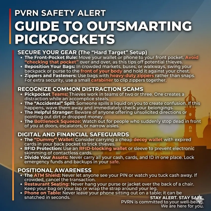Murder Investigations, Airport Heat, and Vital Tips to Avoid Pickpockets — photo 1