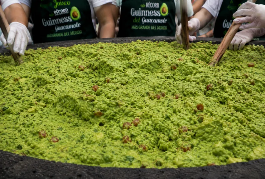 Guadalajara's Runaway Soccer Ball, Naked Beachgoer, Massive World Cup Guacamole! โ photo 2