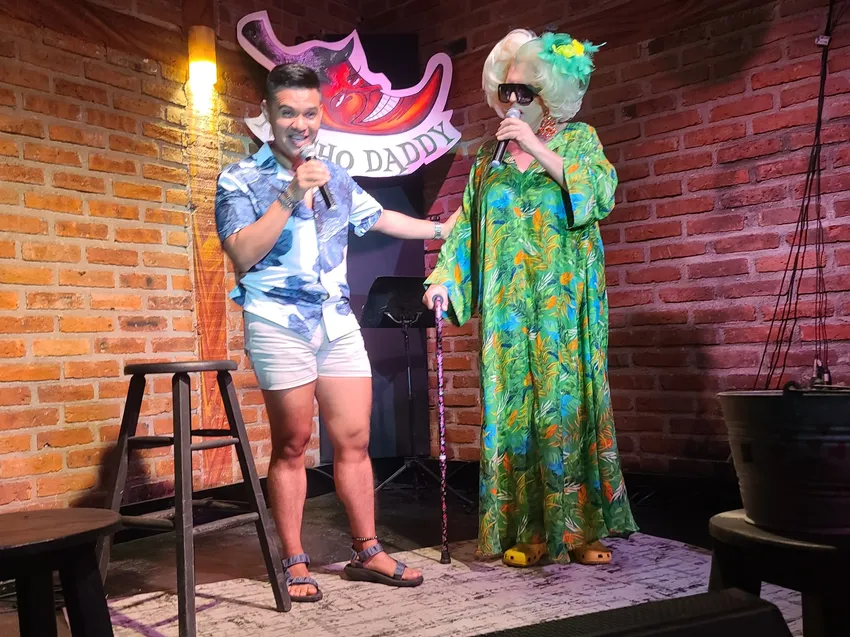 Gay Mixer and Open Mic — photo 1