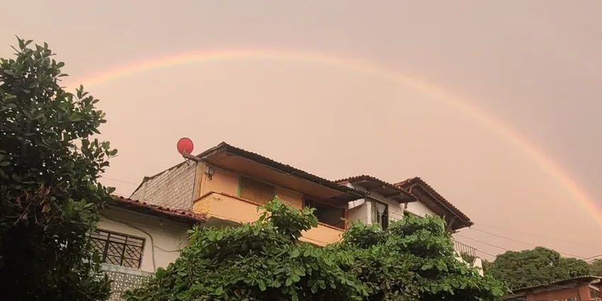A Double Rainbow