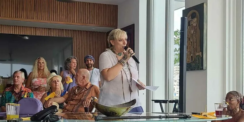 A Transformative Night of Sound Healing and Art