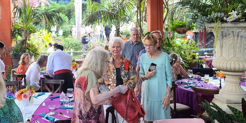An Unrealistic Life Realized and the Peacock Gala