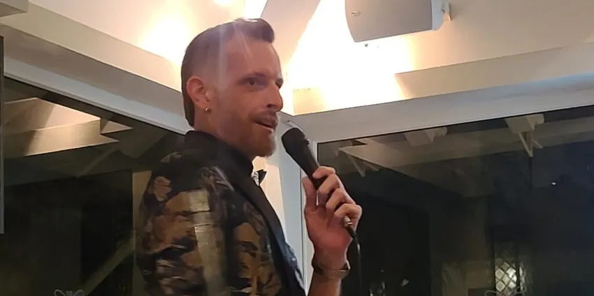 Andrew Sands at Casa Karma