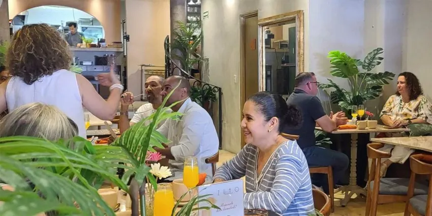 Brunch at Zumo