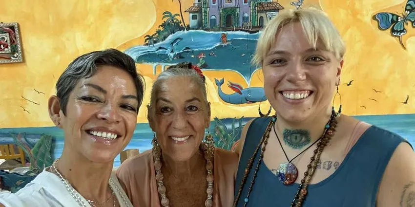 Brunch with Gloria and Maria