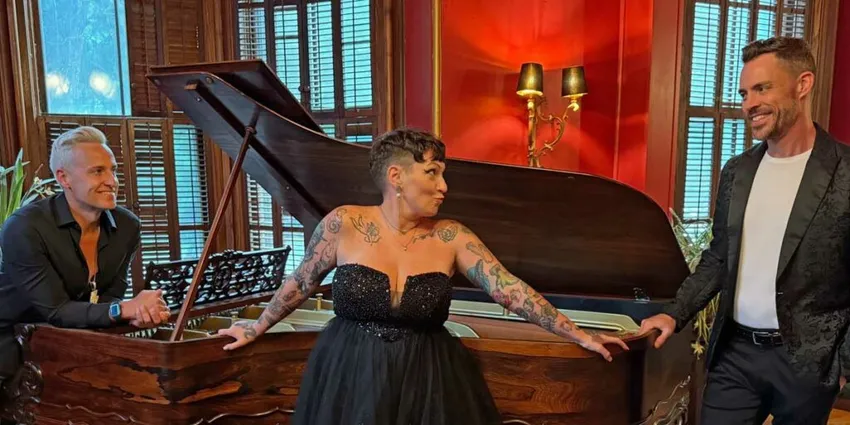 CelloVoci’s “Night Divine” Brings Harmony and Holiday Magic to Vallarta
