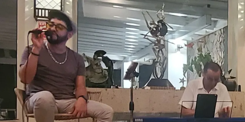 Computer Gremlins and Luis’s Voice