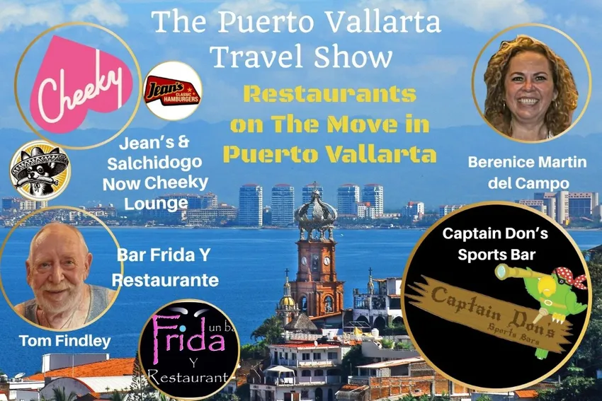 Restaurants on the Move in Puerto Vallarta, Mexico