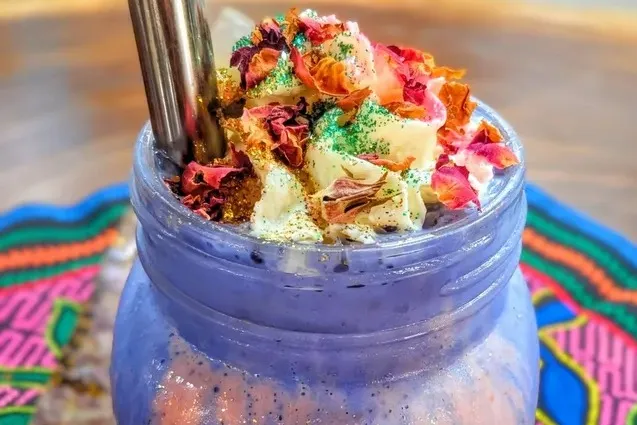 colorful drink