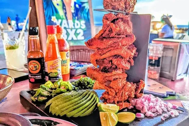 beach lunch