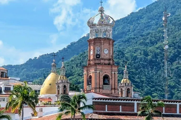 church and water