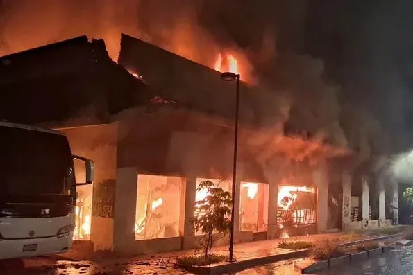 Local Fires, Storm Flooding, Beach Recoveries, and Banking Thefts Strike