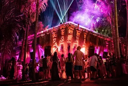 Free Beach Concerts, Secret Jungle Parties, Sea Turtles, and Storms!