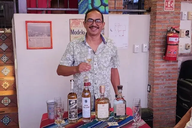 Edgar Rivas Alma de Agave Tequila Tasting Experience at Restaurant Gaby's Puerto Vallarta