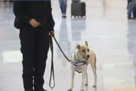 Hotel Occupancy Jumps While Airport Dogs Check Bags, Basketball Returns