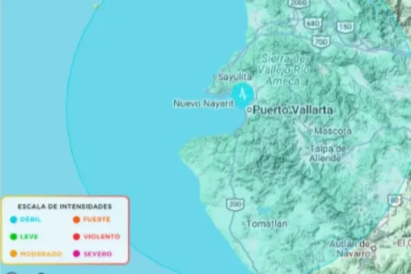 Offshore Earthquake, Dead Crocodiles, Canadian Fire Deployment, Medina Ascencio Crash