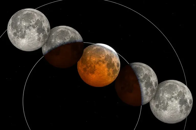 Lunar Eclipse, Passport Updates, City Revenue Drop, Soriana Closures