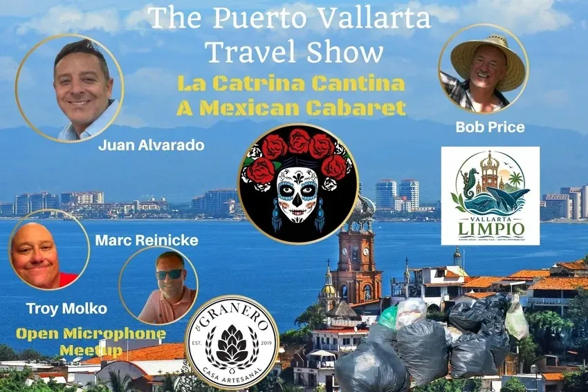 La Catrina Cantina, a Mexican Cabaret in Puerto Vallarta, Mexico