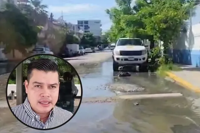 Major Water Line Break, Healthcare March, Search, Sewage Funds