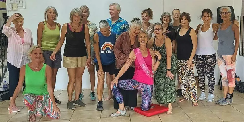 Dance Class and a Mea culpa