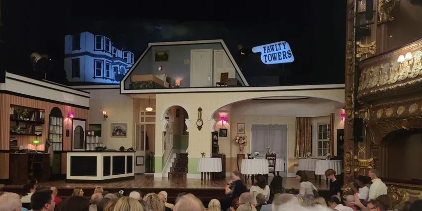 Fawlty Towers At The Apollo