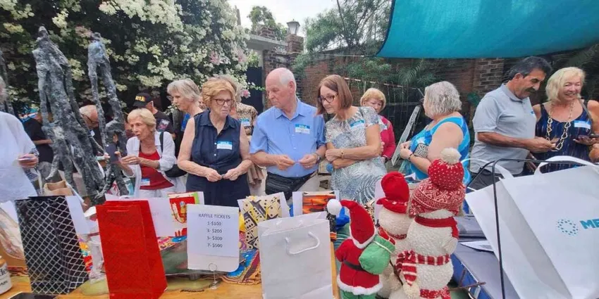 Fiesta Time at International Friendship Club