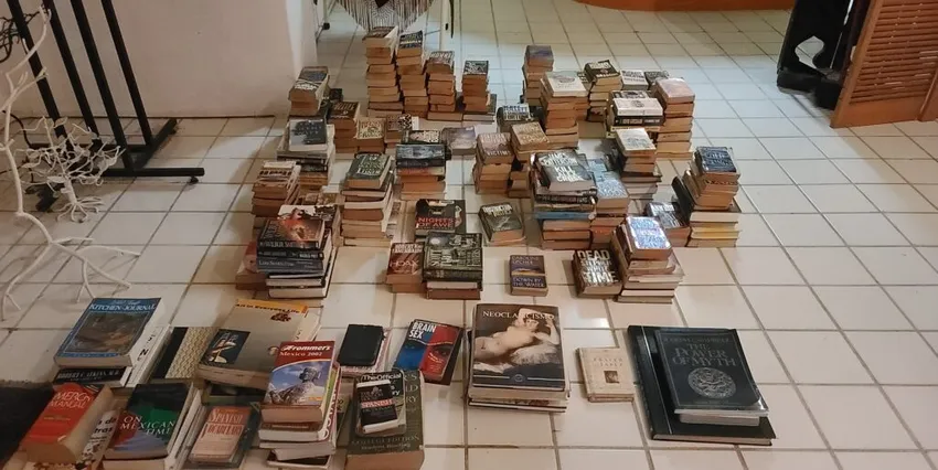 From My Shelves to Madeline’s New Chapter