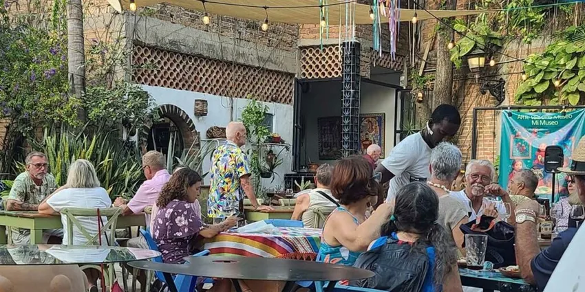 Gay Mixer, First Saturday at the Museo, and Chat With Angeloo
