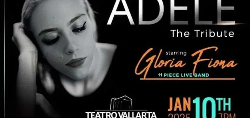 Gloria Fiona Returns With Adele Tribute at Teatro Vallarta