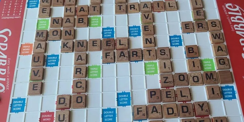 Gloves Come Off for Scrabble Tournament