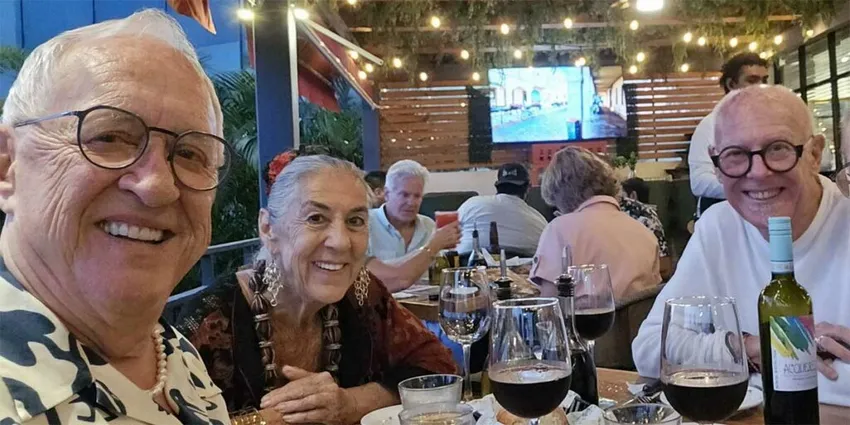 Heavy Traffic; Dinner at Abbraccio