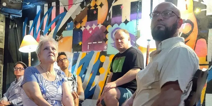 Improv Class at Arte Vallarta Theater