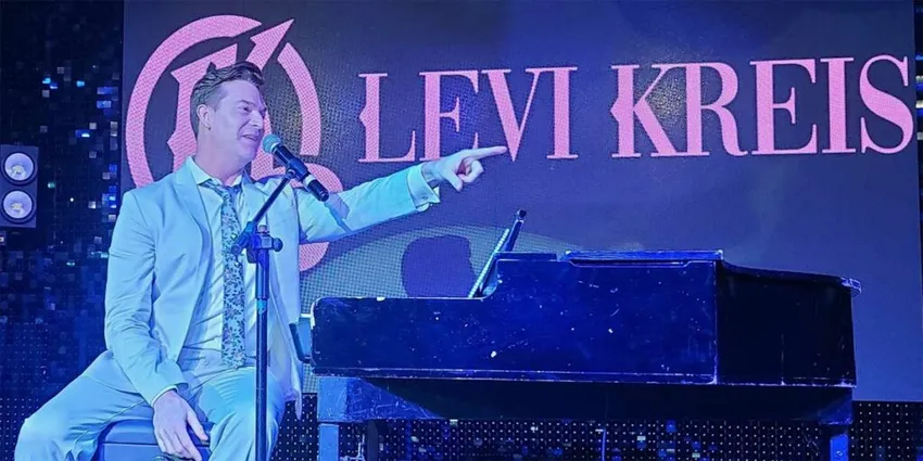 Levi Kreis Returns to The Palm and Puerto Vallarta