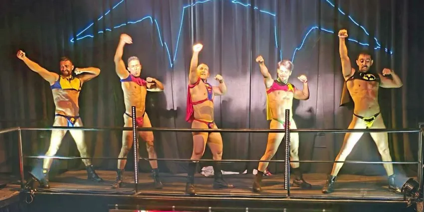 Lusciously Strong, Perfect Bodies at Coco Cabaret