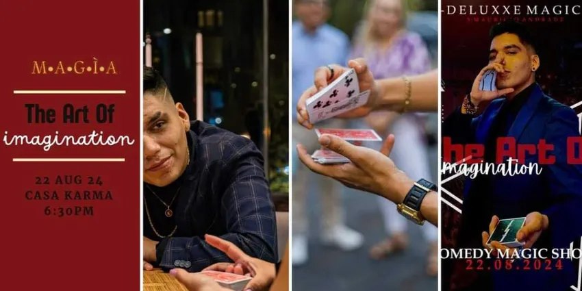 Mauricio Andrade’s Magical Night at Casa Karma