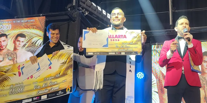 Mr Vallarta is Crowned