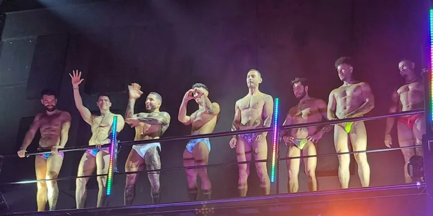 Mr. Vallarta Kicks Off at Coco Cabaret