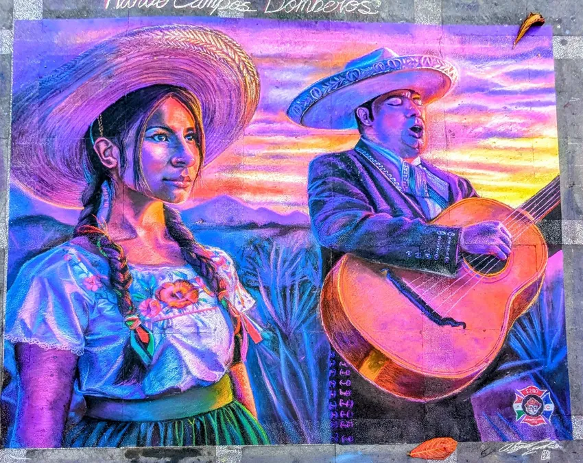 mural