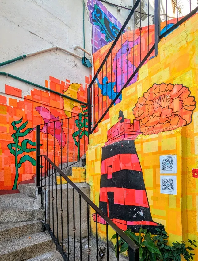 lighthouse stairs