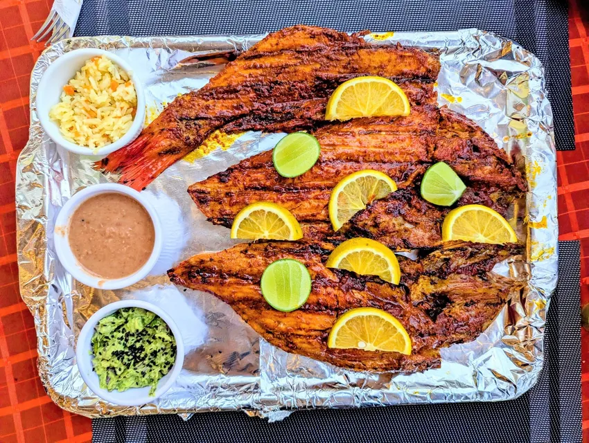 grilled fish