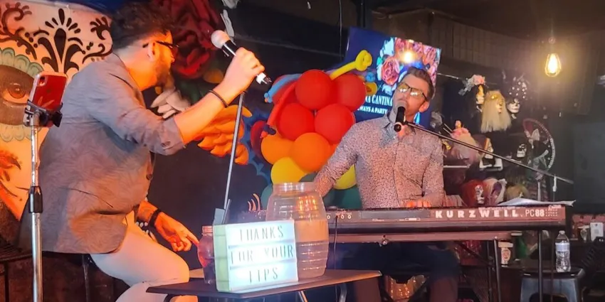 Pop-Up Concert; Season Closing at The Palm