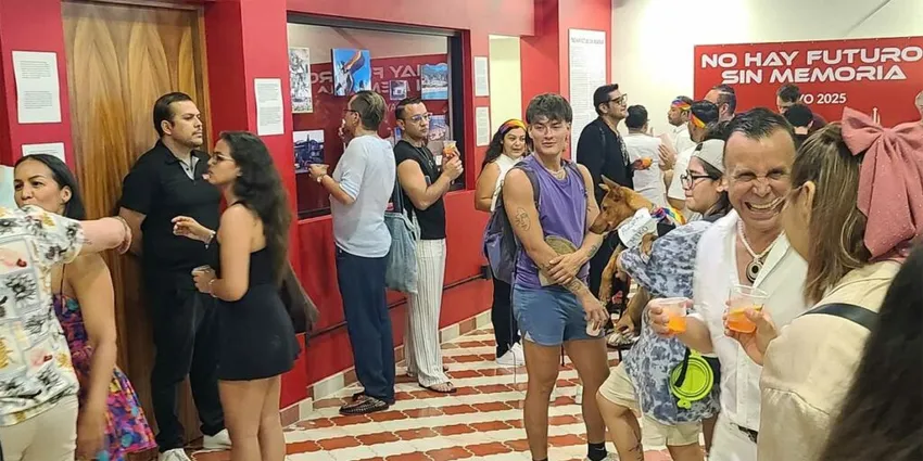 Pride in Puerto Vallarta; Luis Villanuva; Artist Reception