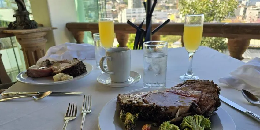 Prime Rib Brunch; Sam Smith at Coco
