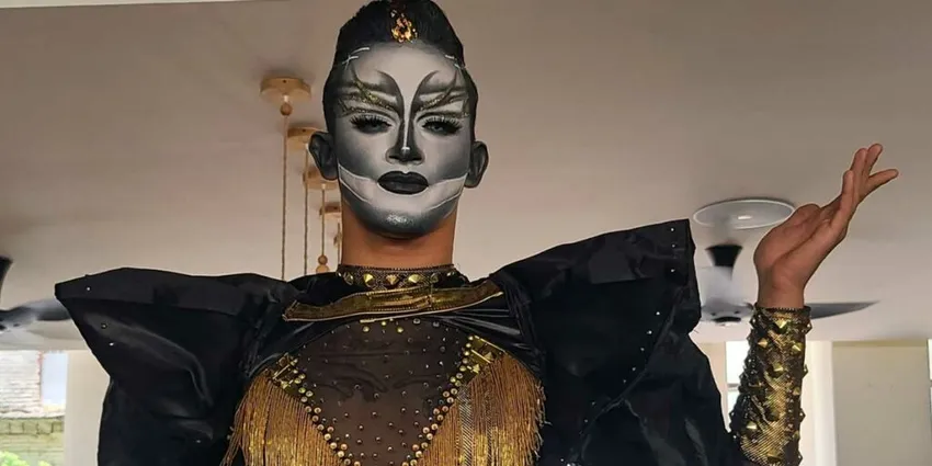 Sequins, Tassles, Fringes, and Feathers at Tryst Sunday Drag Brunch