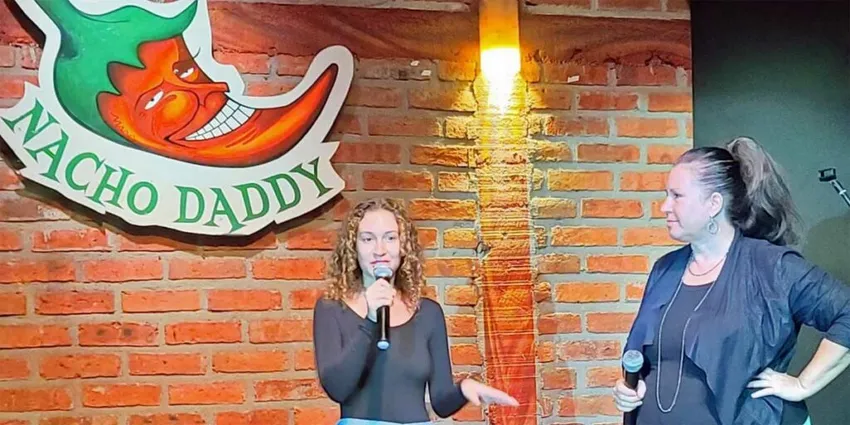 Shopping and Open Mic